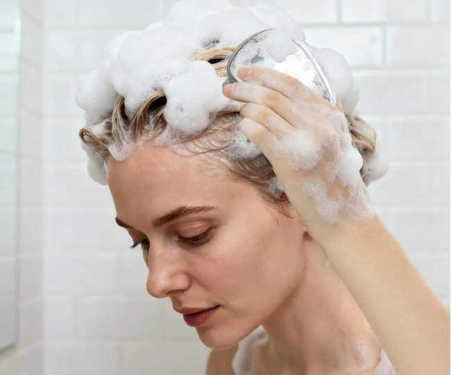 Електричний масажер для голови та тіла  Breo Scalp Mini Pro Massager